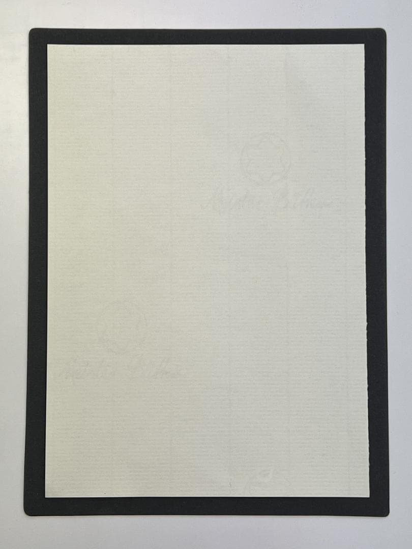 【レア】モンブラン MONTBLANC レザー バインダー ブラック