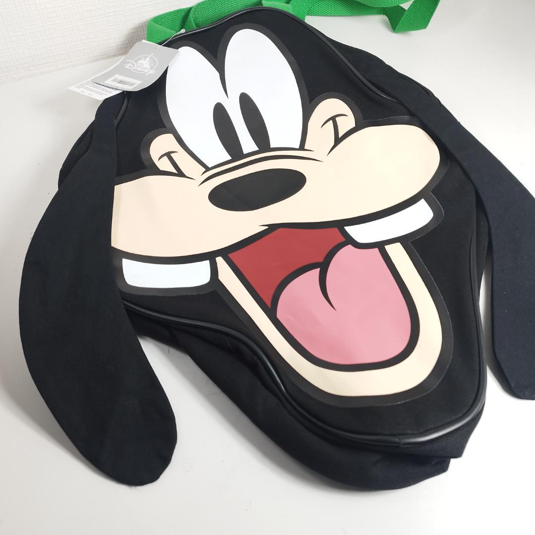 グーフィー ビッグフェイス トートバッグ 新品 アメリカ キャンバスト I3bb