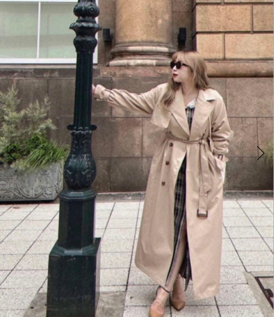 PUI 未使用　トレンチコート