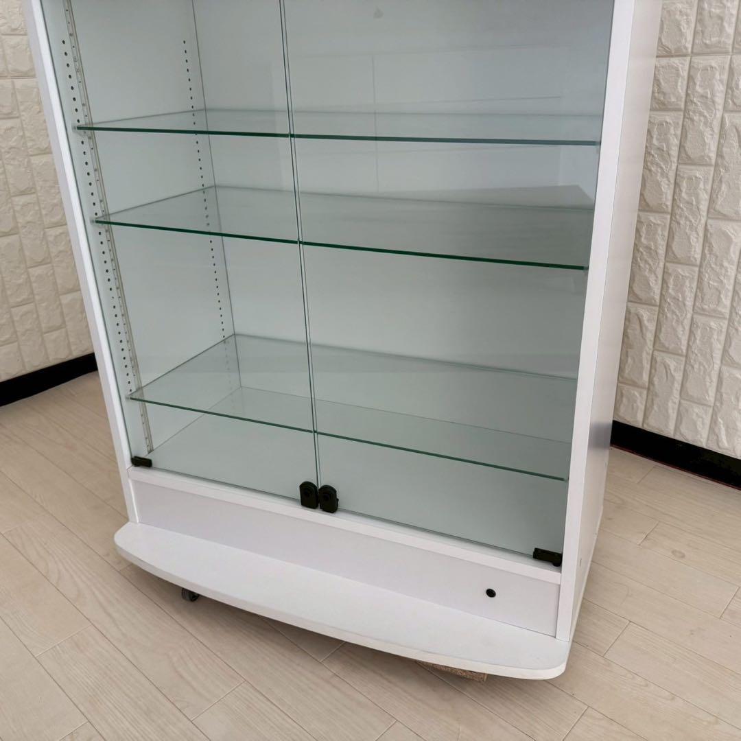 都内23区配送無料✨JAJAN フィギュアラック　コレクションケース　ガラス