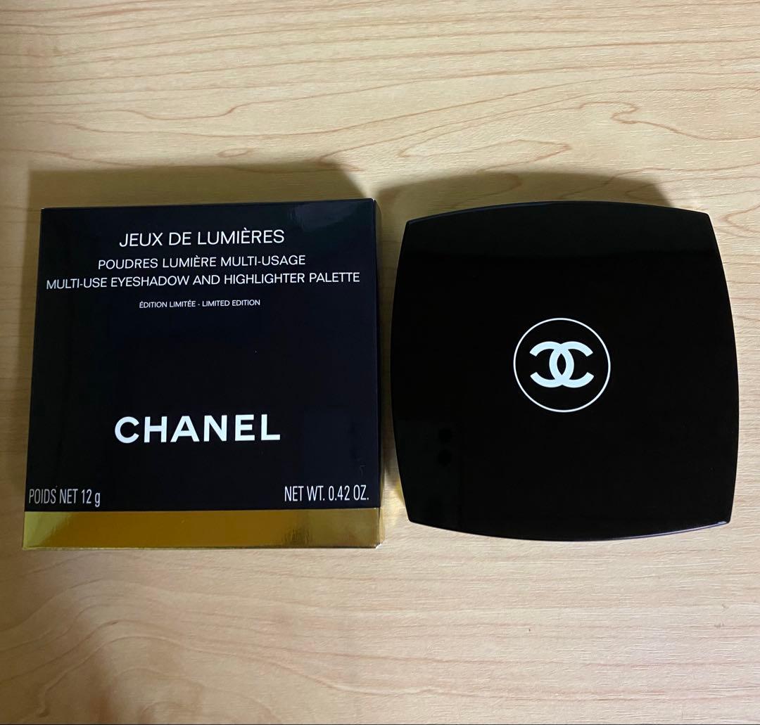 シャネル 2025限定品 ジュードゥルミエール アイシャドウ ハイライトパウダー
