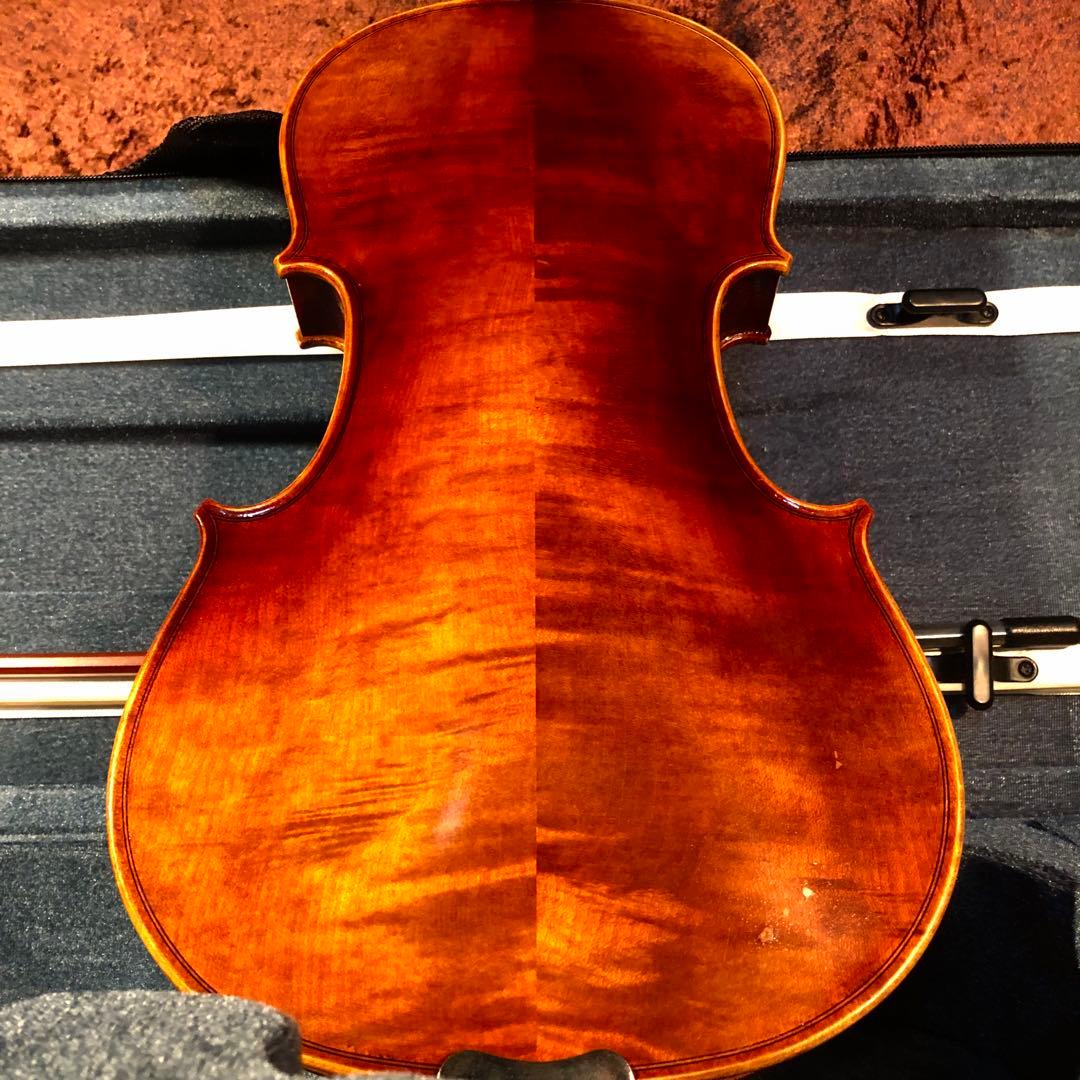 バイオリン　Nicolo Amatiモデル　4/4 新品　付属品多数