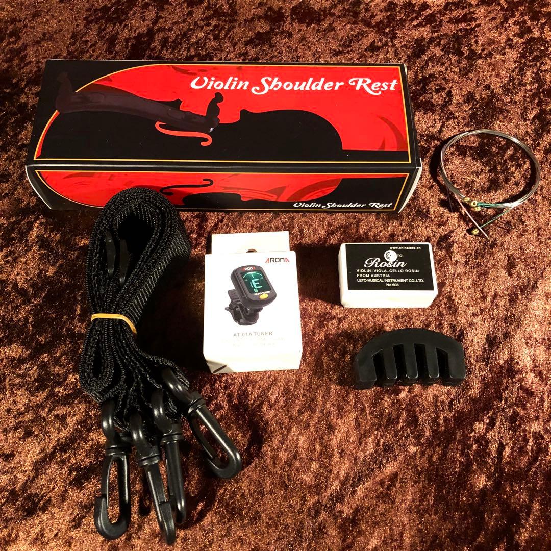 バイオリン　Nicolo Amatiモデル　4/4 新品　付属品多数