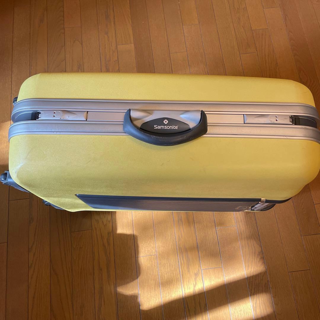 サムソナイト大型スーツケース