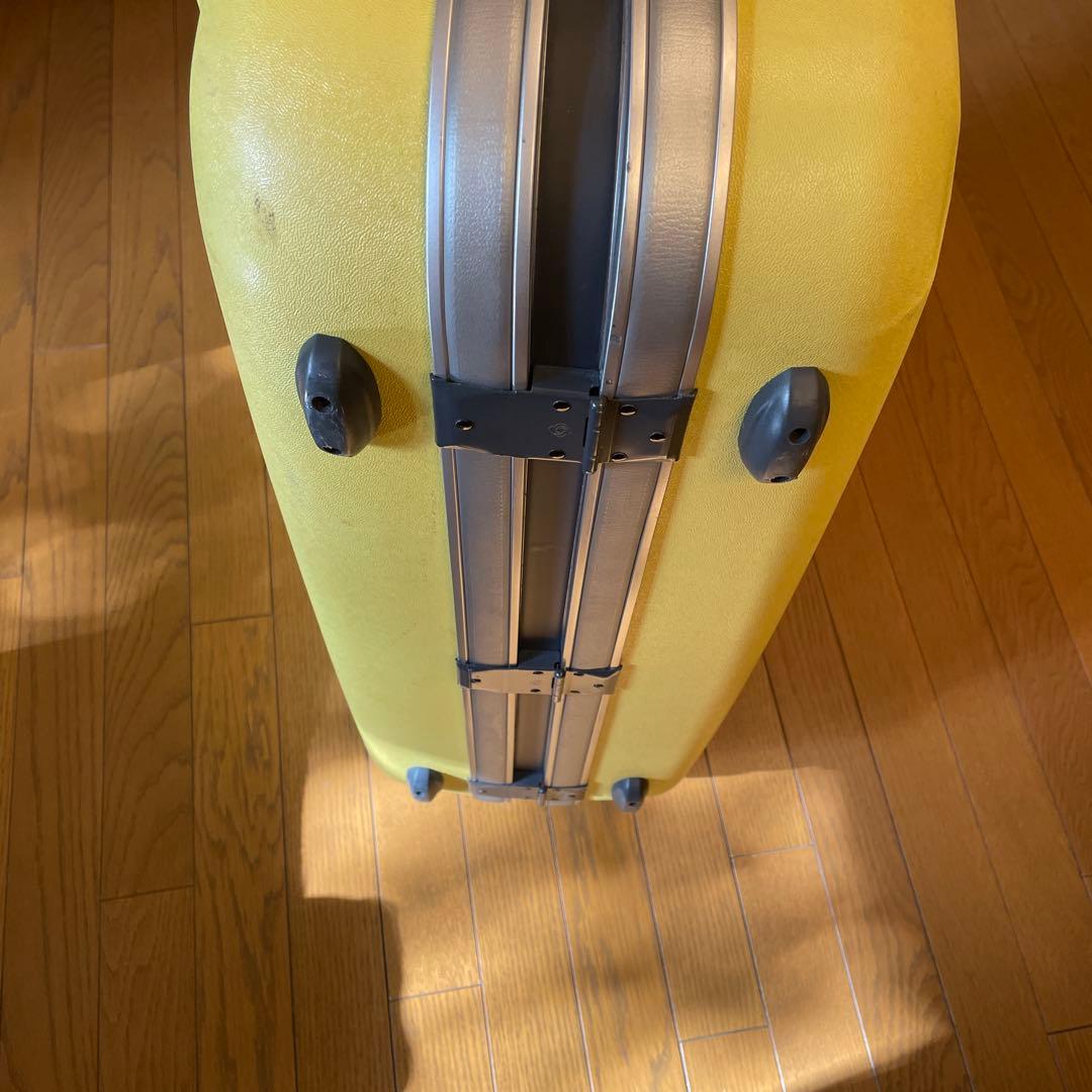 サムソナイト大型スーツケース