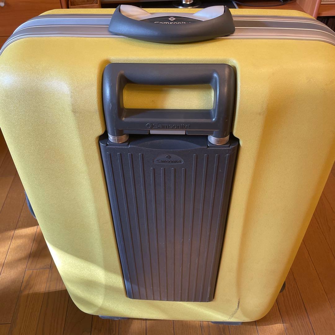 サムソナイト大型スーツケース