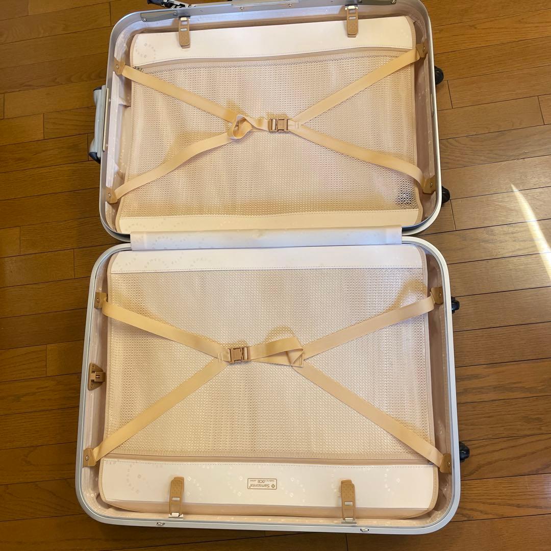 サムソナイト大型スーツケース