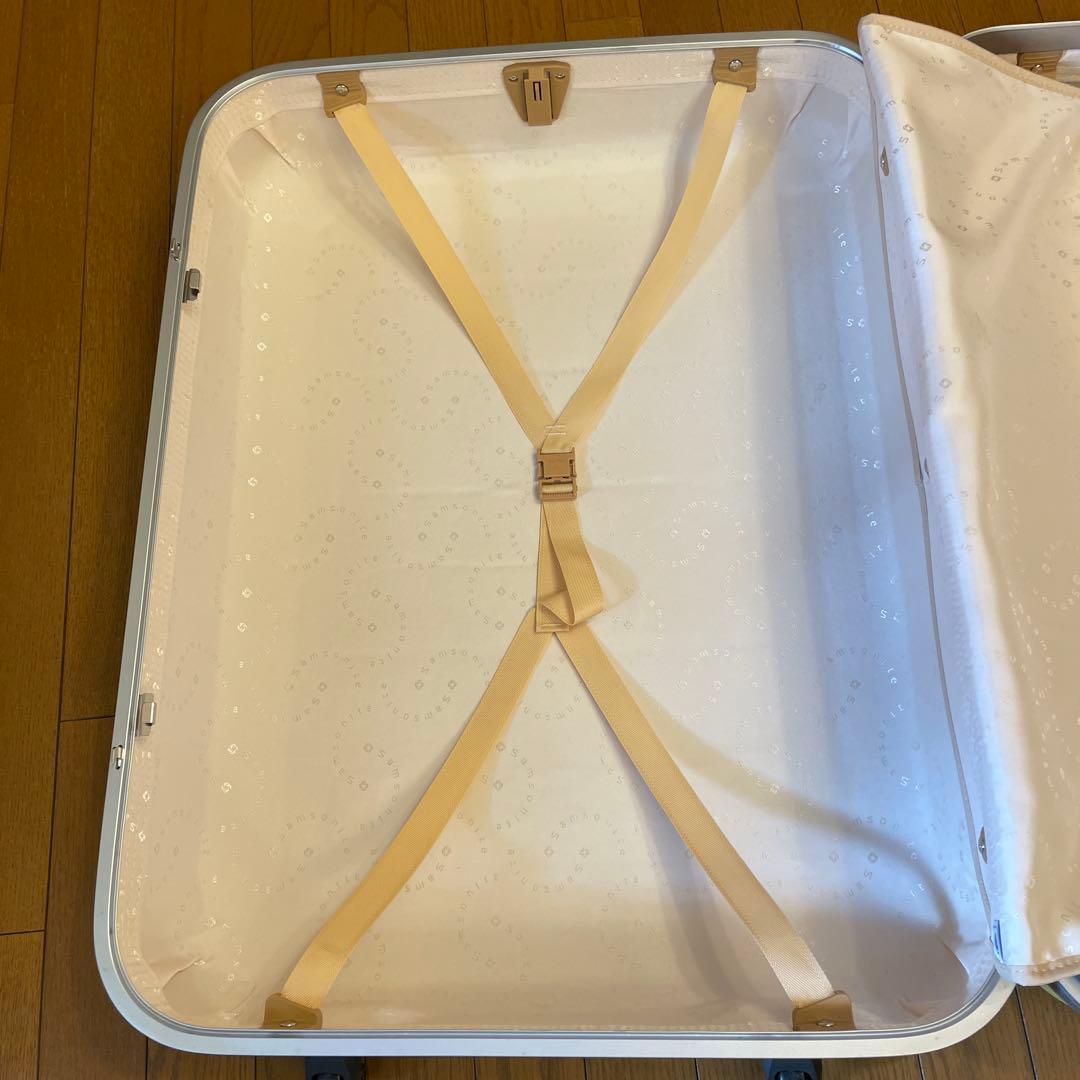 サムソナイト大型スーツケース