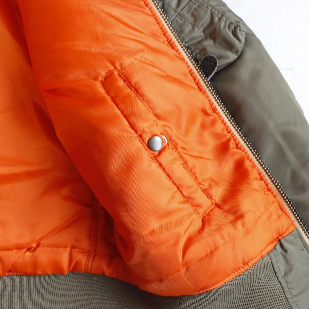 AVIREX M アメリカ空軍独立60周年モデル MA-1 ワッペン フルデコ