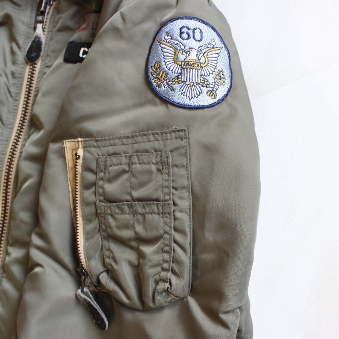 AVIREX M アメリカ空軍独立60周年モデル MA-1 ワッペン フルデコ