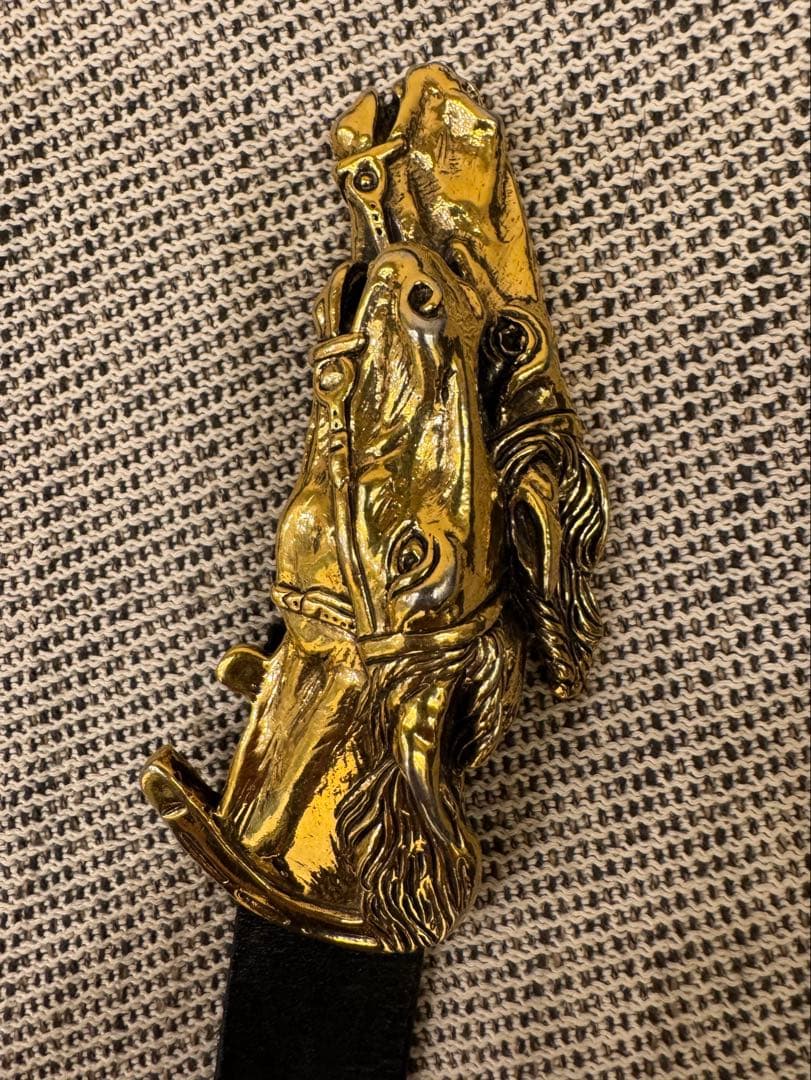 GUCCI ヴィンテージ　グッチ/メンズベルト