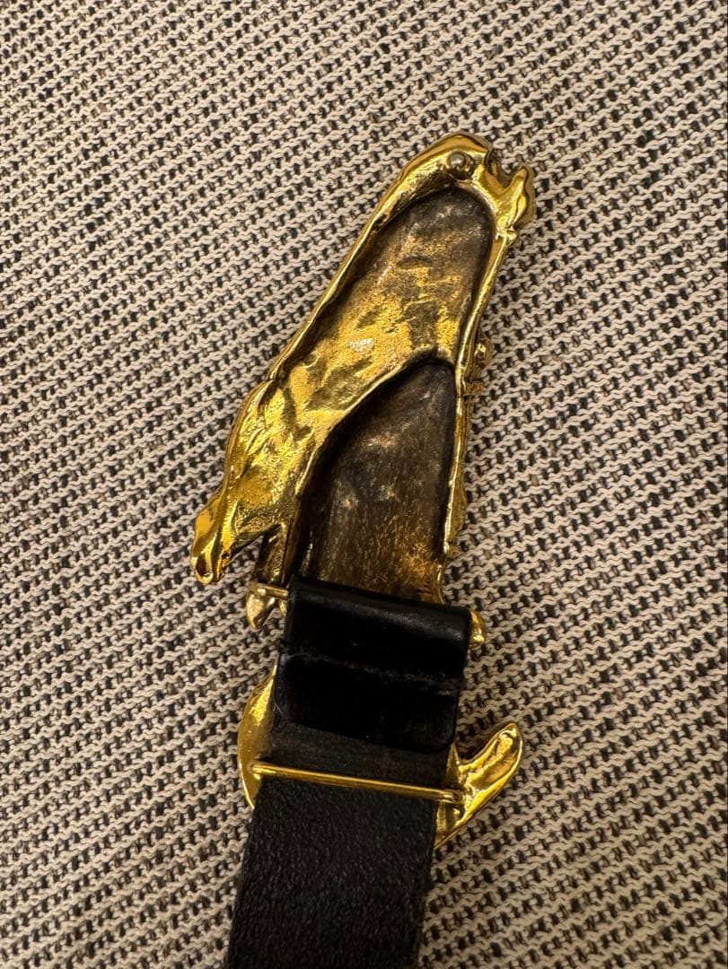 GUCCI ヴィンテージ　グッチ/メンズベルト