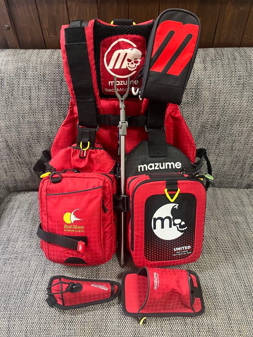 mazume 赤 ライフジャケット