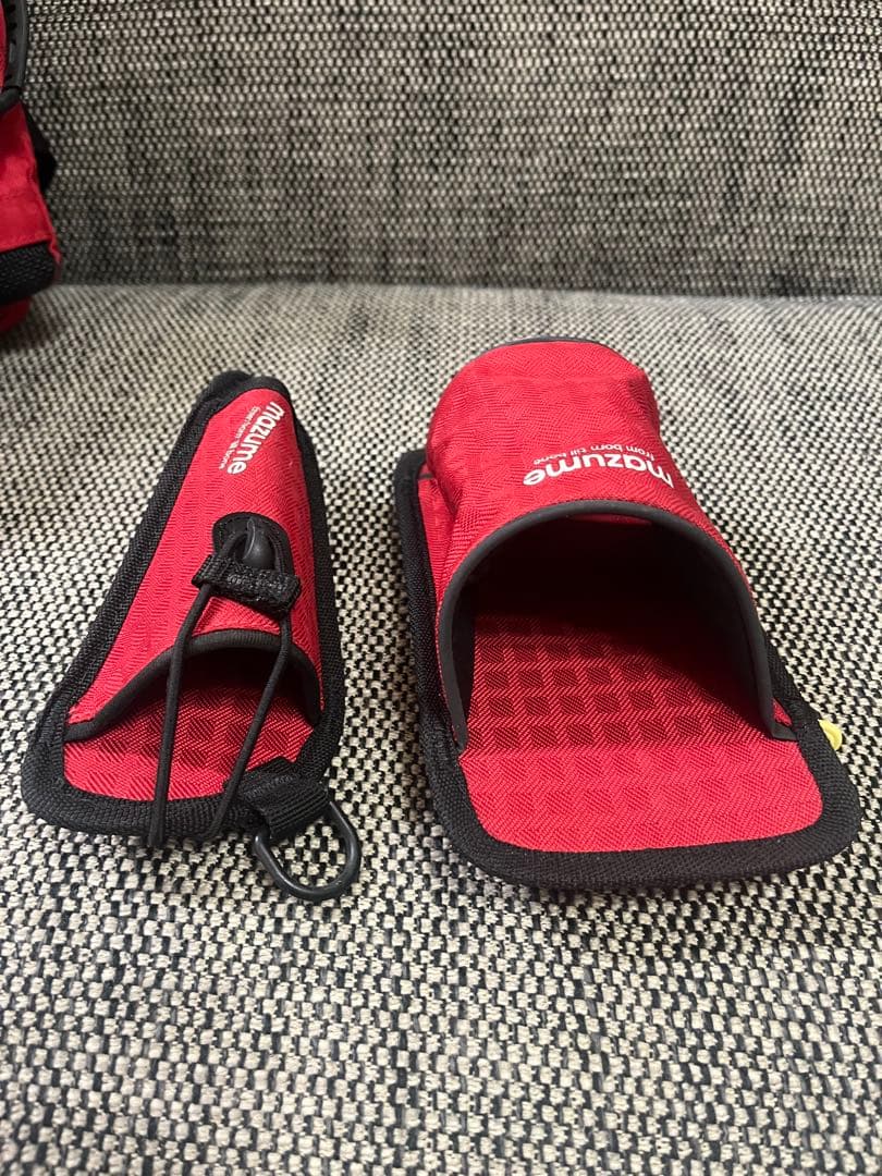 mazume 赤 ライフジャケット