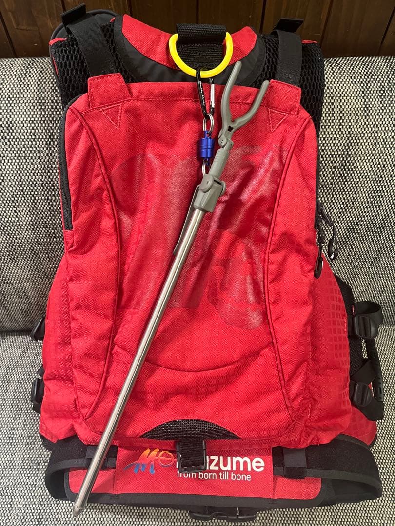 mazume 赤 ライフジャケット