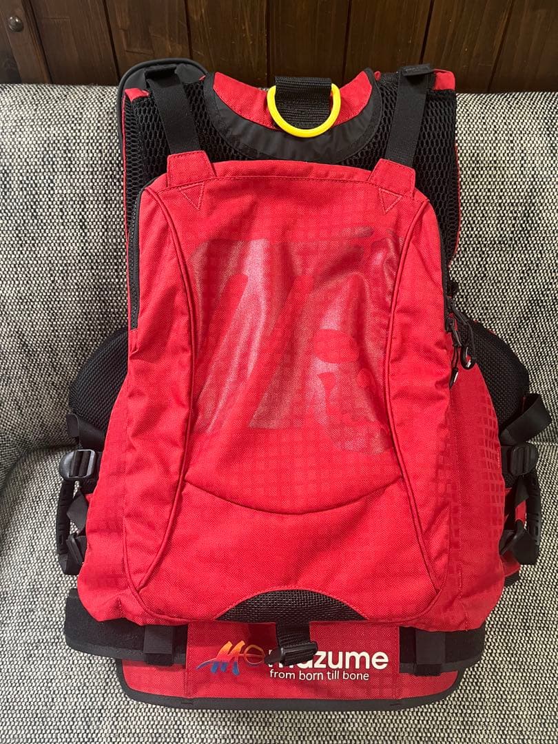 mazume 赤 ライフジャケット