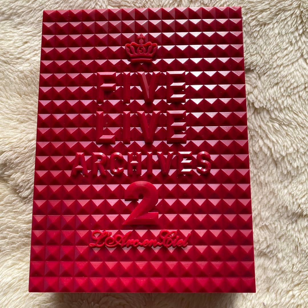 L'Arc～en～Ciel/FIVE LIVE ARCHIVES 2