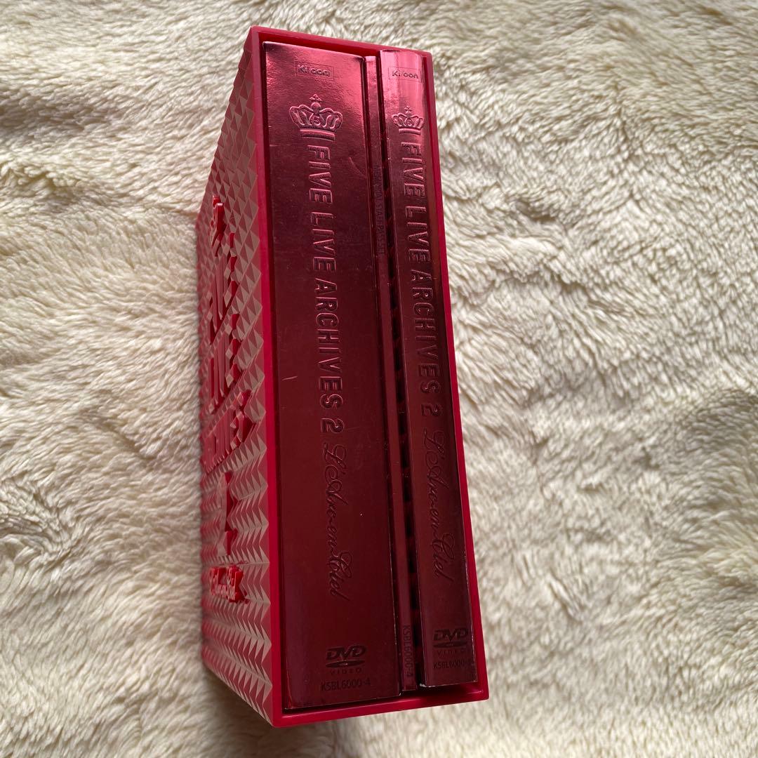 L'Arc～en～Ciel/FIVE LIVE ARCHIVES 2