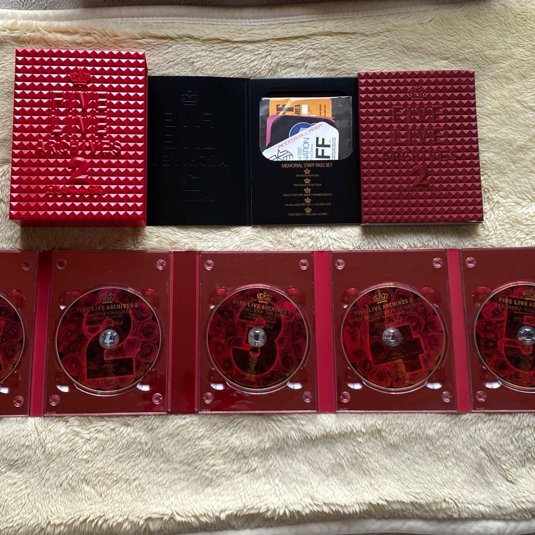 L'Arc～en～Ciel/FIVE LIVE ARCHIVES 2