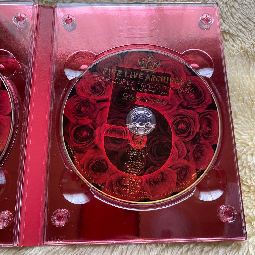 L'Arc～en～Ciel/FIVE LIVE ARCHIVES 2