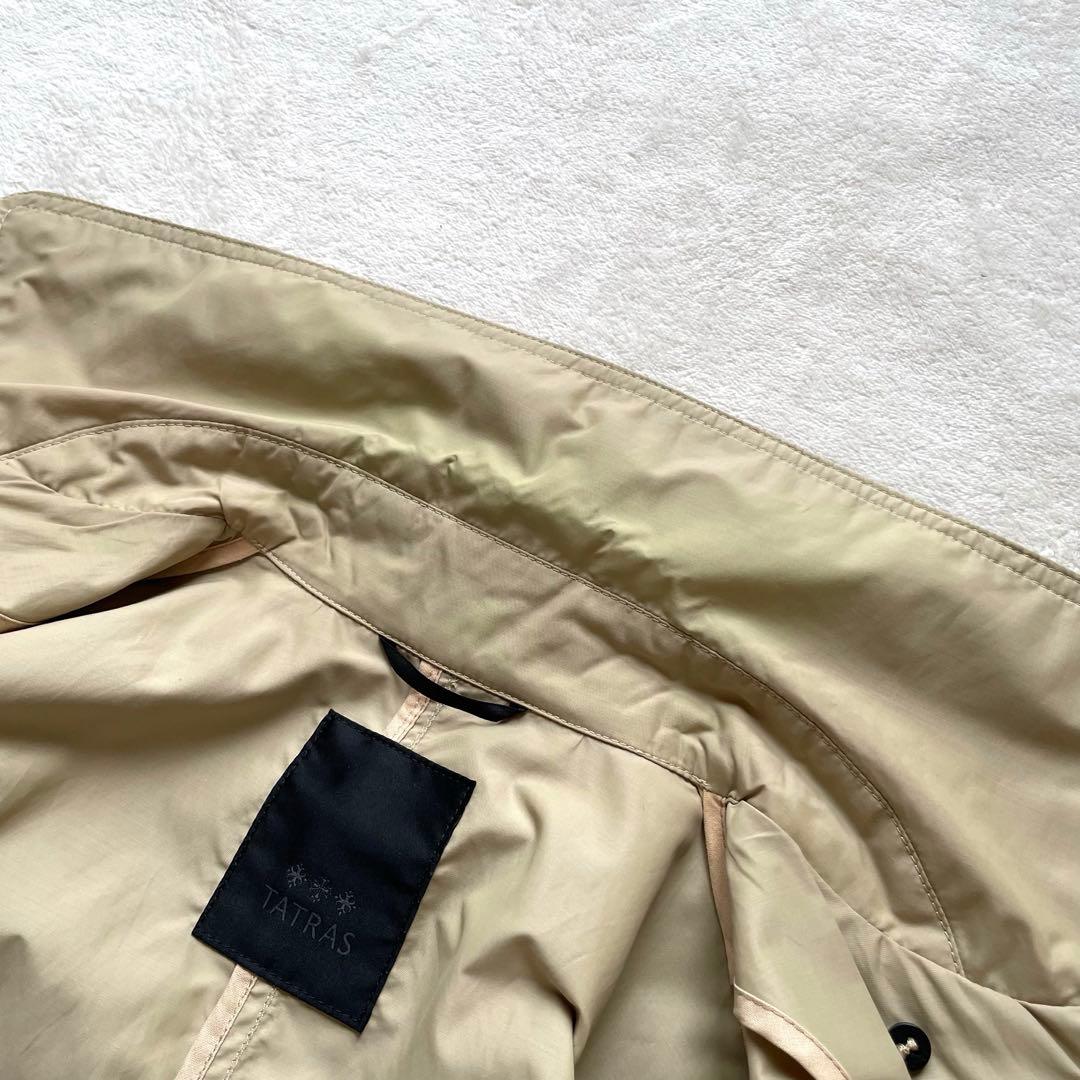 タトラス　ダブルブレスト トレンチコート　ライナー　3way ベージュ　M