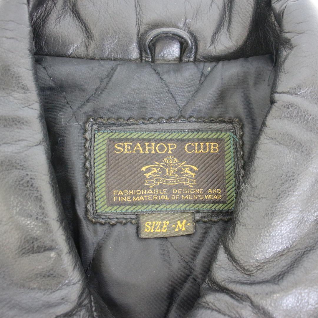 90s A-2フライトジャケット Ｌサイズ　レザージャケット 黒 牛革　本革