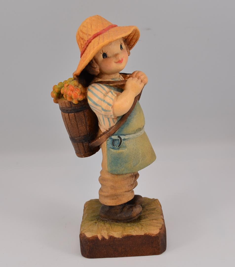 収穫の時期　２体セット　アンリ　ANRI　フェリー・ウォルフ　イタリア　11ｃｍ