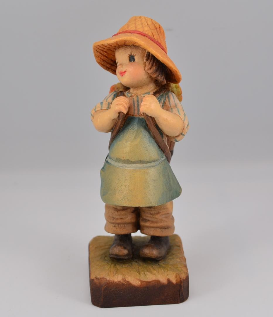 収穫の時期　２体セット　アンリ　ANRI　フェリー・ウォルフ　イタリア　11ｃｍ