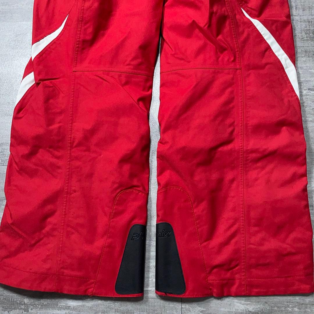 お買い得⭐︎ Phenix フェニックス スキーウェア メンズM 赤 旅行や授業