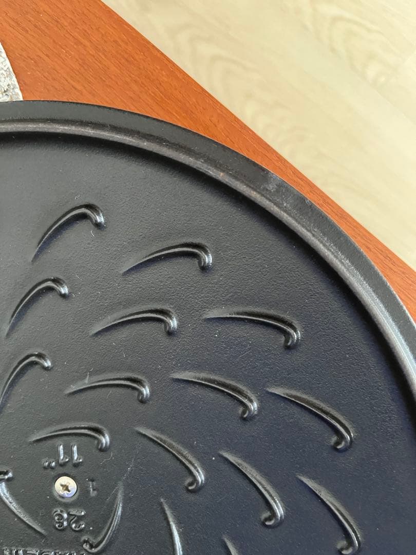 STAUB ブレイザーソテーパン　28cm グレー