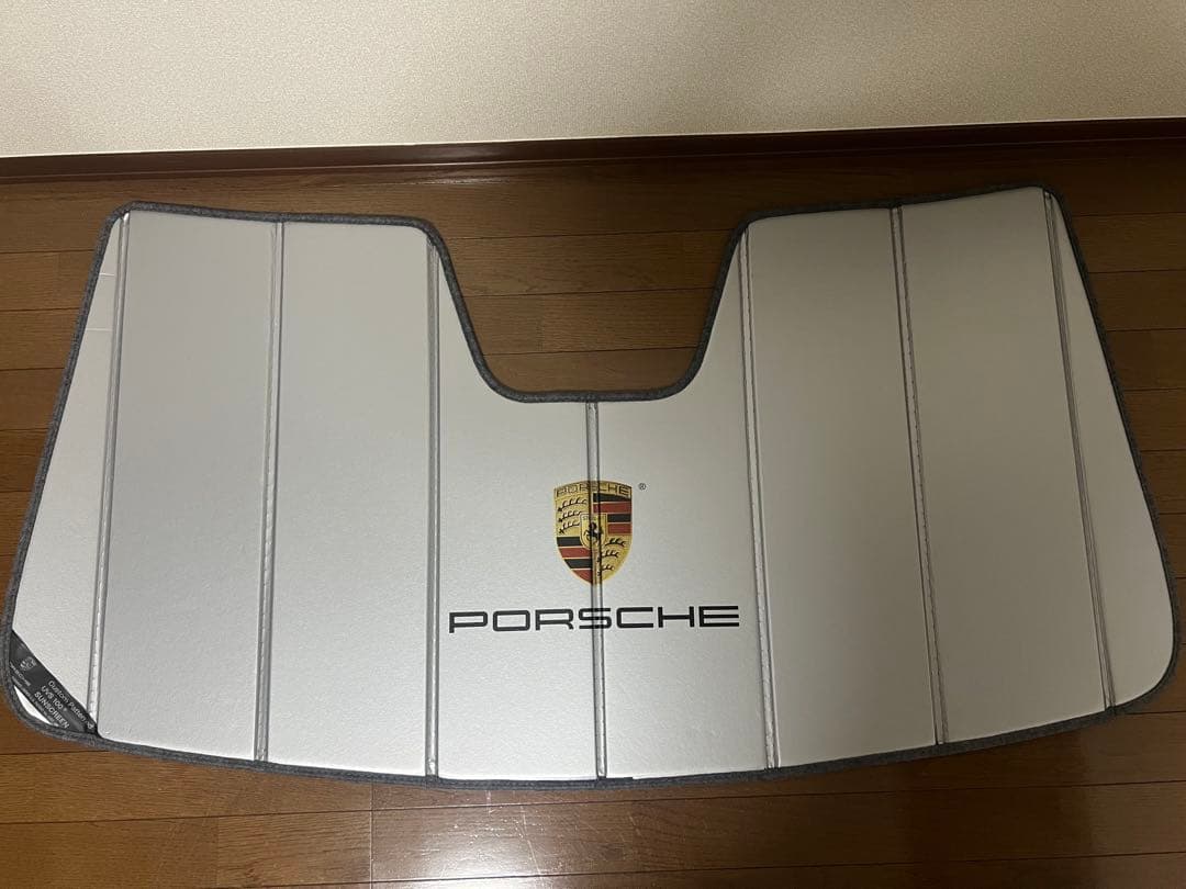 【美品】US PORSCHE 純正品 ポルシェ マカン サンシェード