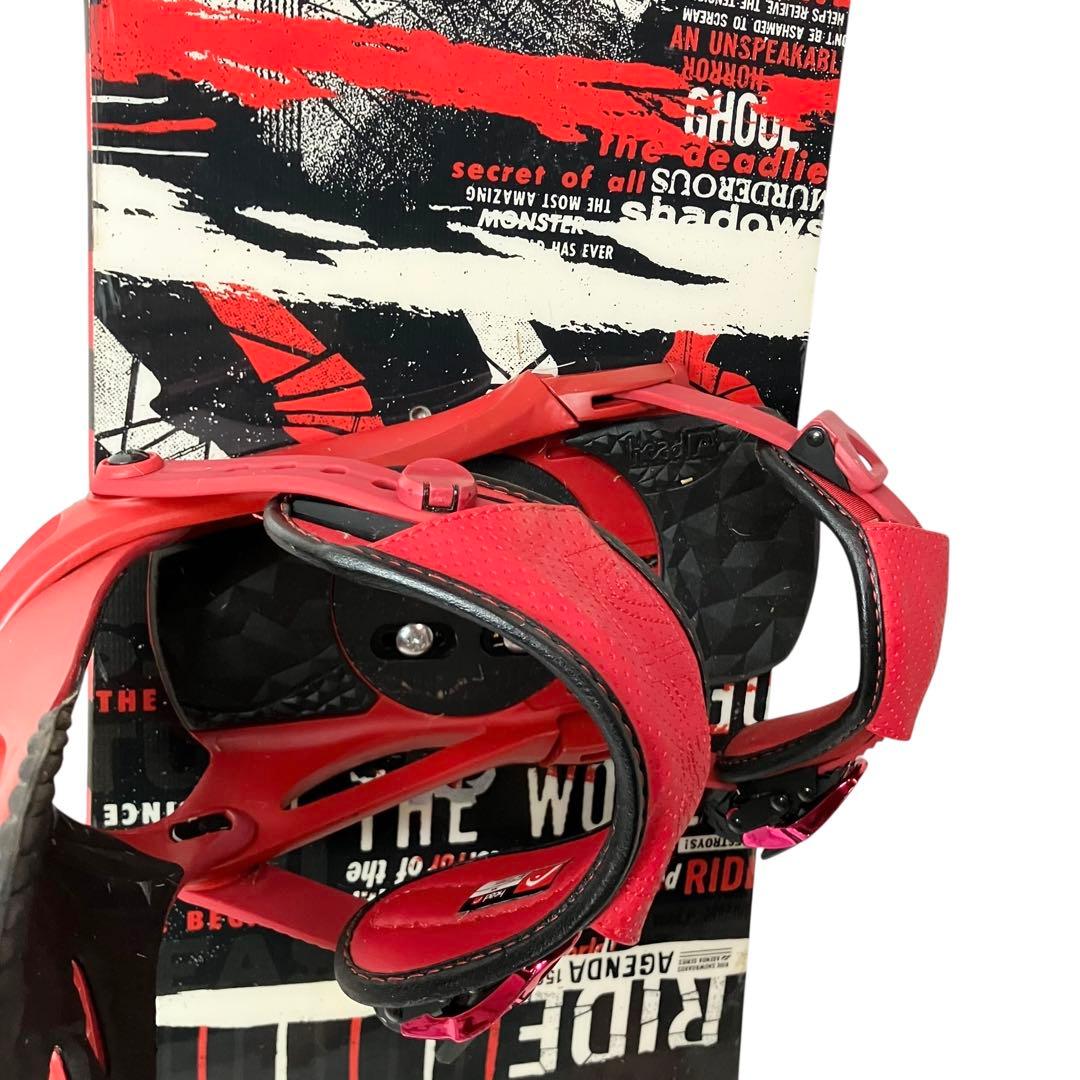 RIDE AGENDA ライド アジェンダ 超美品 スノボー ケース付き