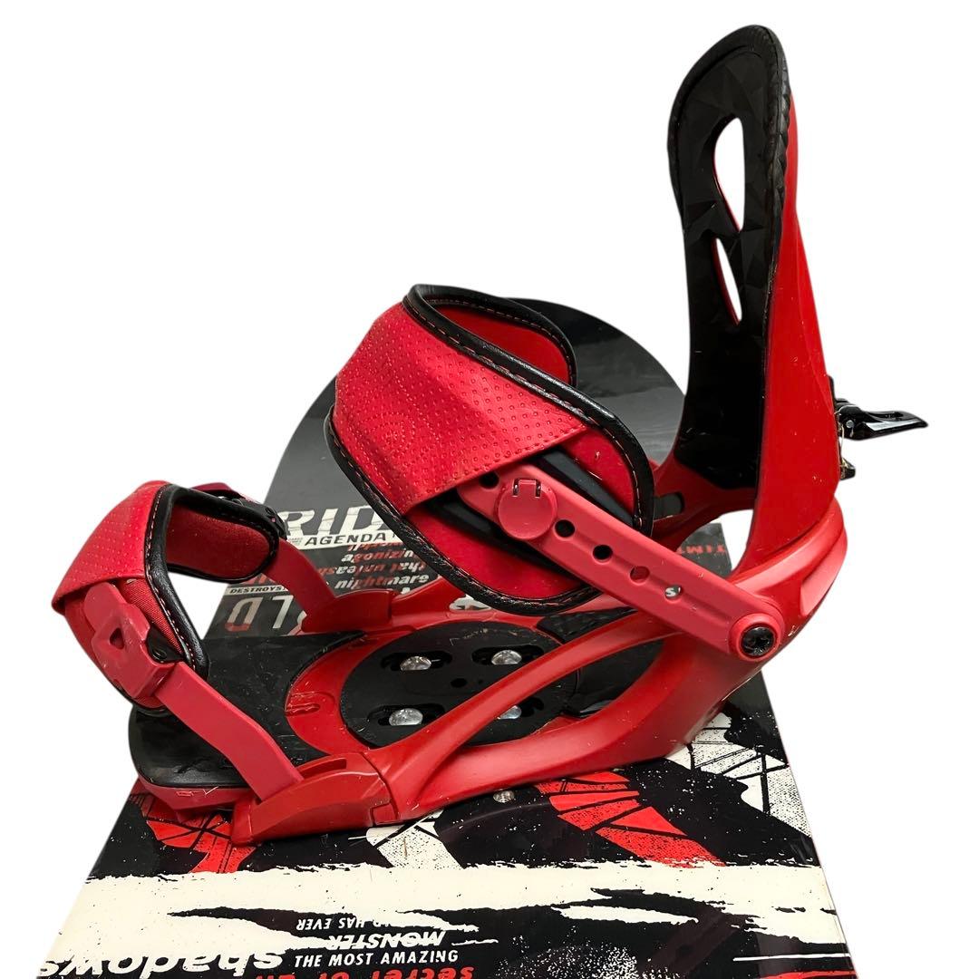 RIDE AGENDA ライド アジェンダ 超美品 スノボー ケース付き