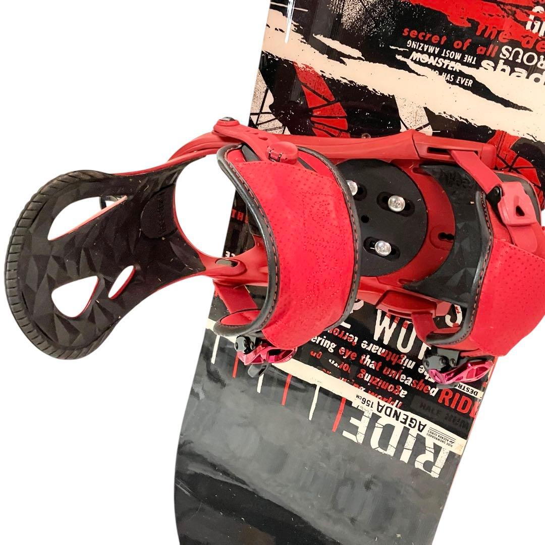 RIDE AGENDA ライド アジェンダ 超美品 スノボー ケース付き