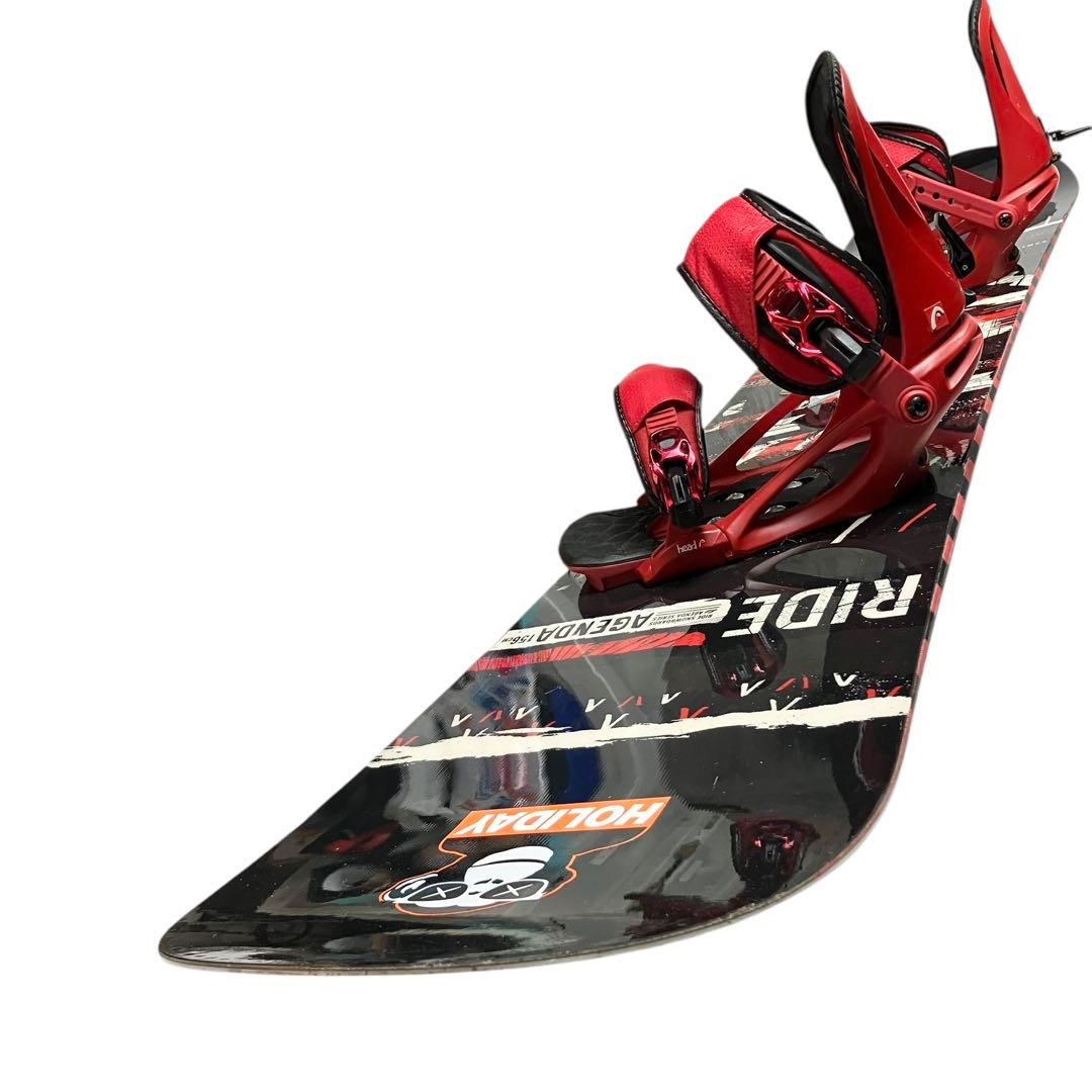 RIDE AGENDA ライド アジェンダ 超美品 スノボー ケース付き