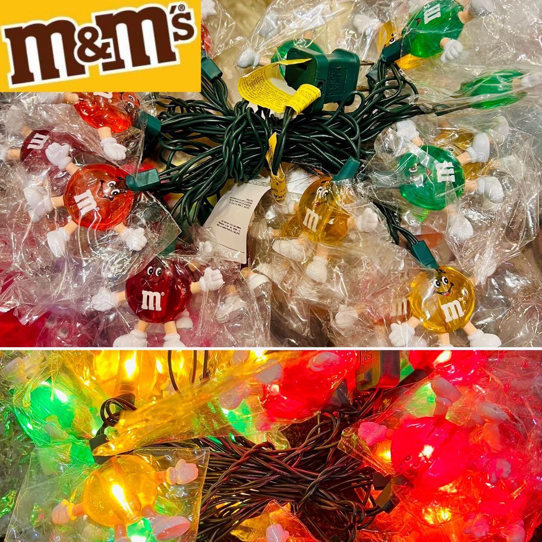 No.B18 m&m's エムアンドエムズ ハッピーライト ライトセット
