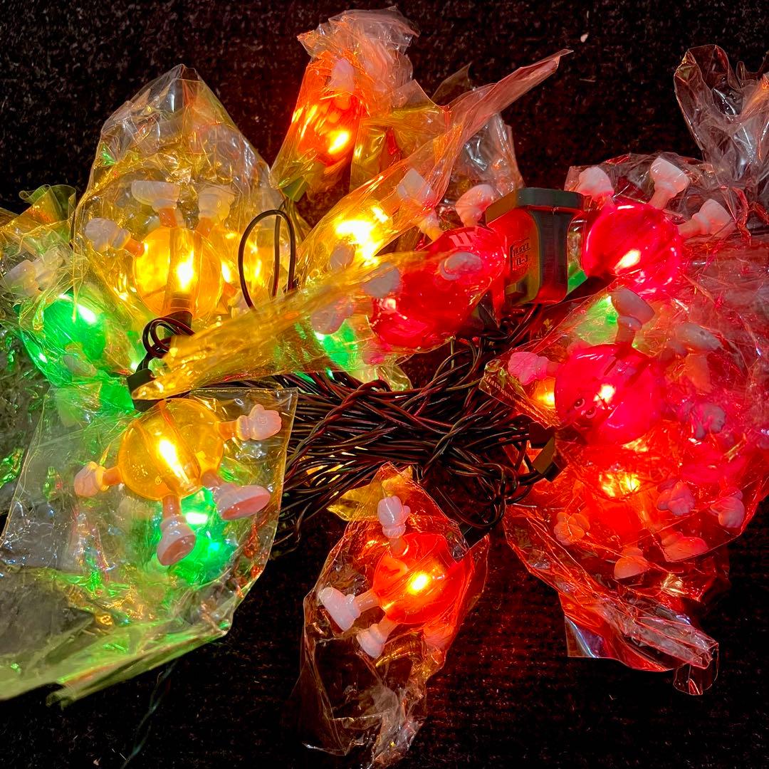 No.B18 m&m's エムアンドエムズ ハッピーライト ライトセット