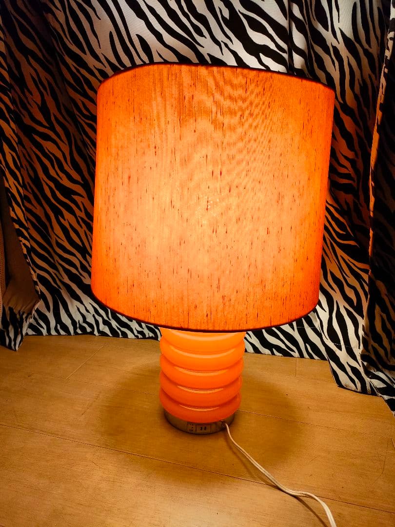 レア！アンティーク　ビンテージ　ナショナル　モダンスタンドライト