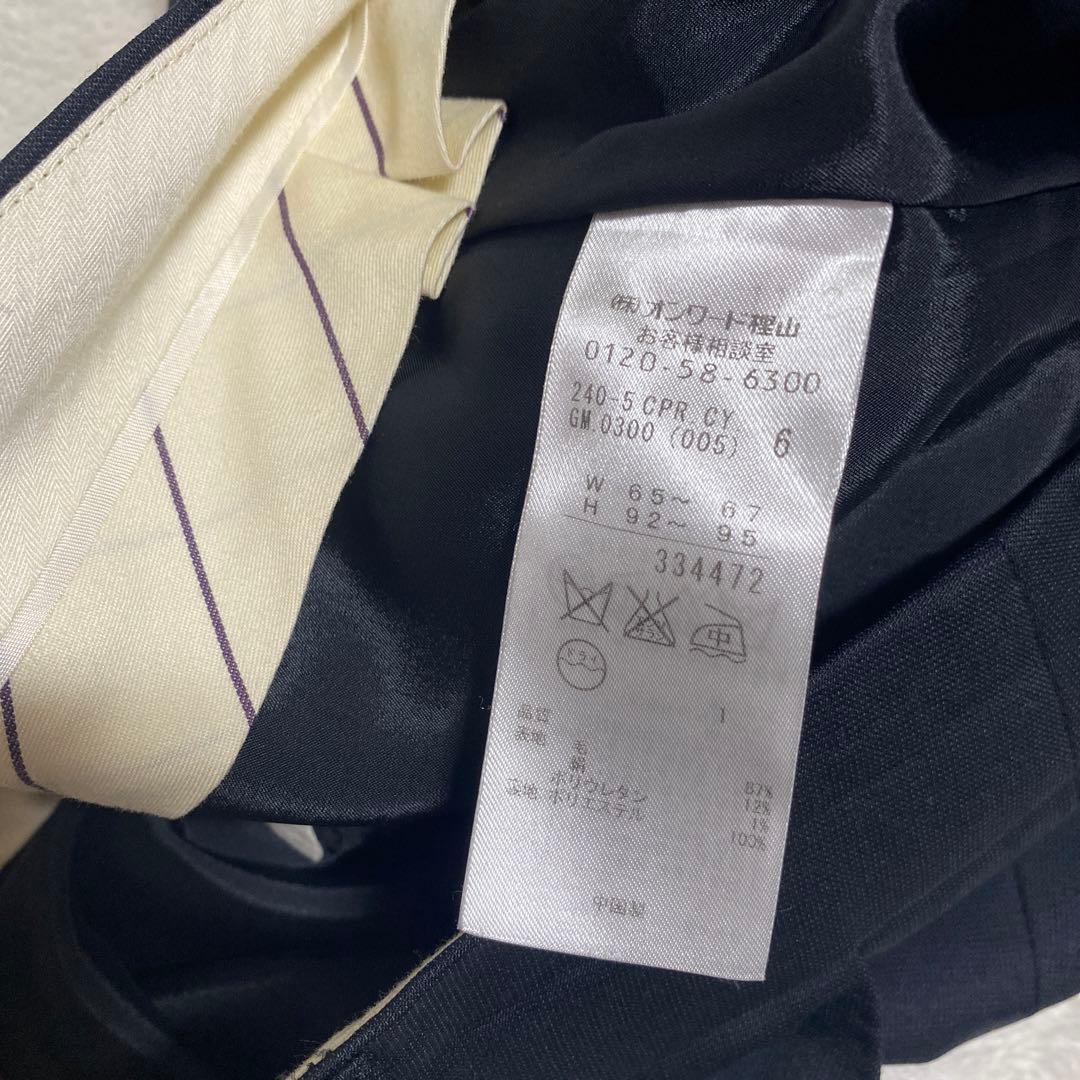 アイシービー iCB 3点セット フォーマル スーツ セットアップ 黒　11