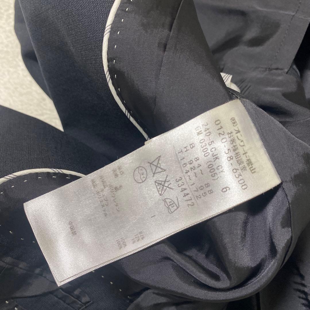 アイシービー iCB 3点セット フォーマル スーツ セットアップ 黒　11