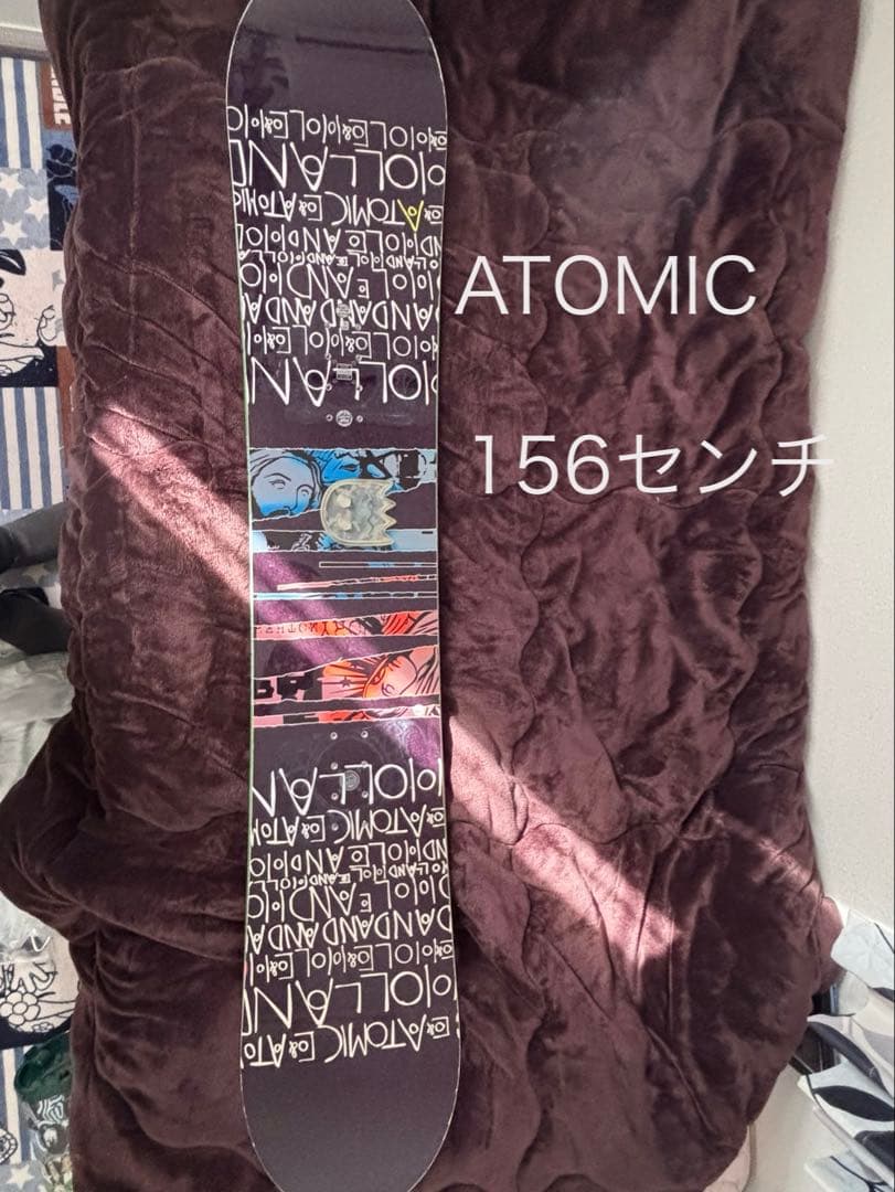 大特価、今だけスノーボード 一式　ビンディング、ブーツ付き。板3枚、ケース付き。