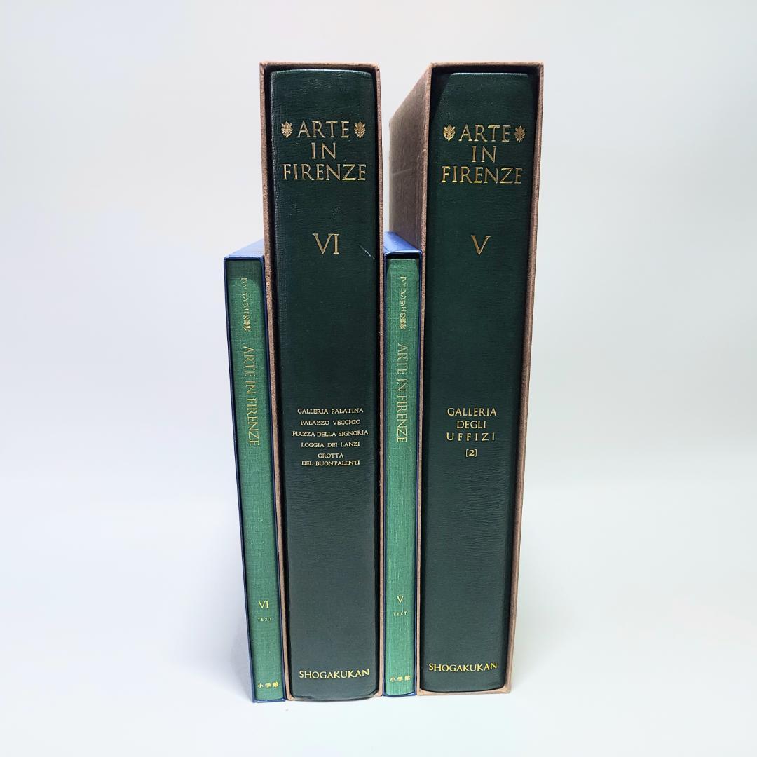 フィレンツェの美術 アルテ イン フィレンツェ V & VI 2冊セット