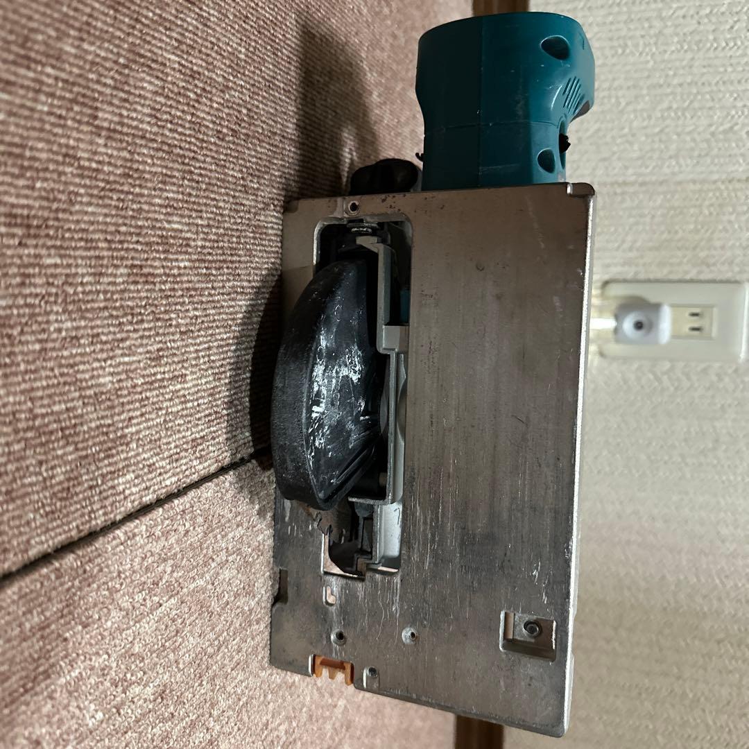 充電式マルノコ