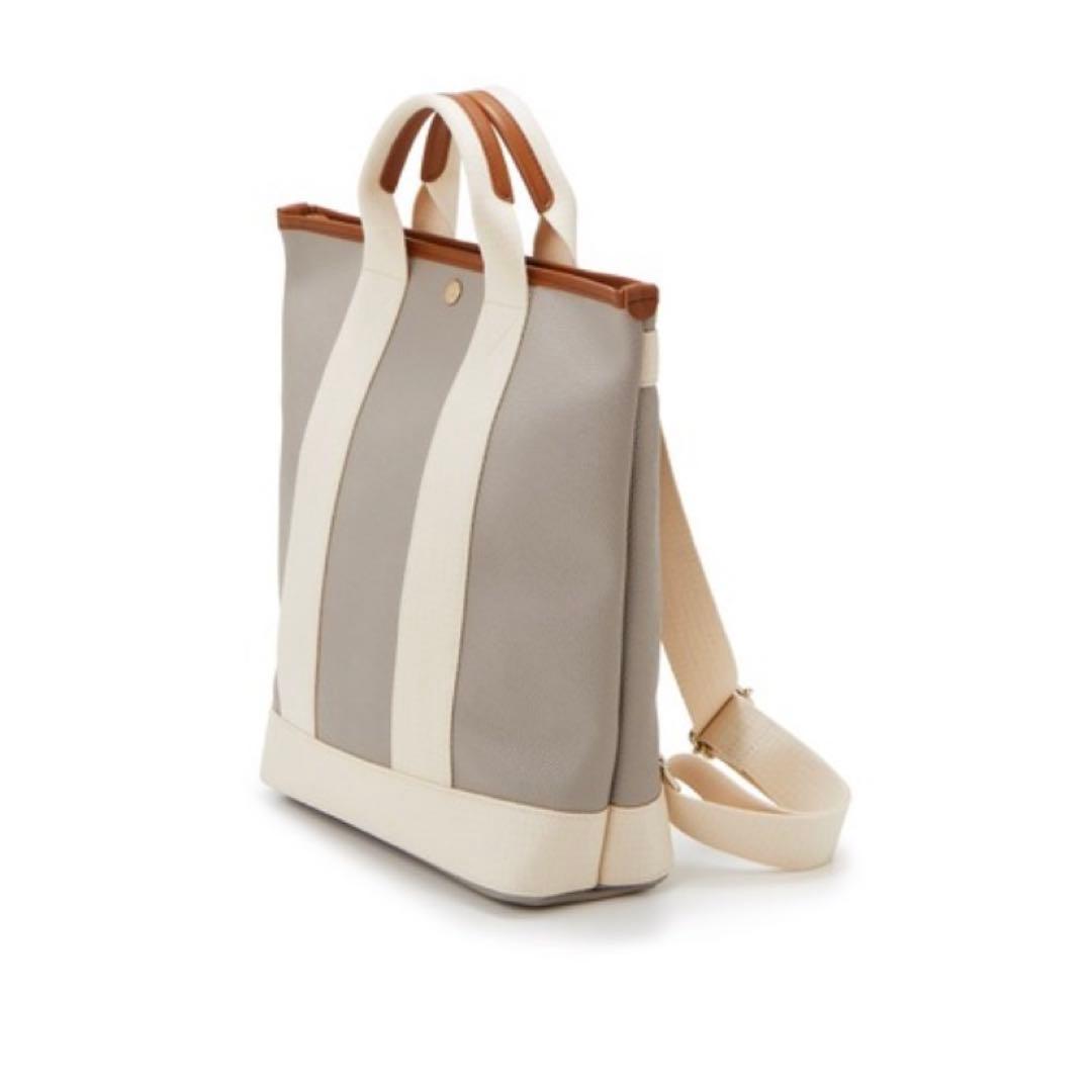 なつ⭐︎【未使用級】TOPKAPI スコッチグレイン ハンドル付　A4