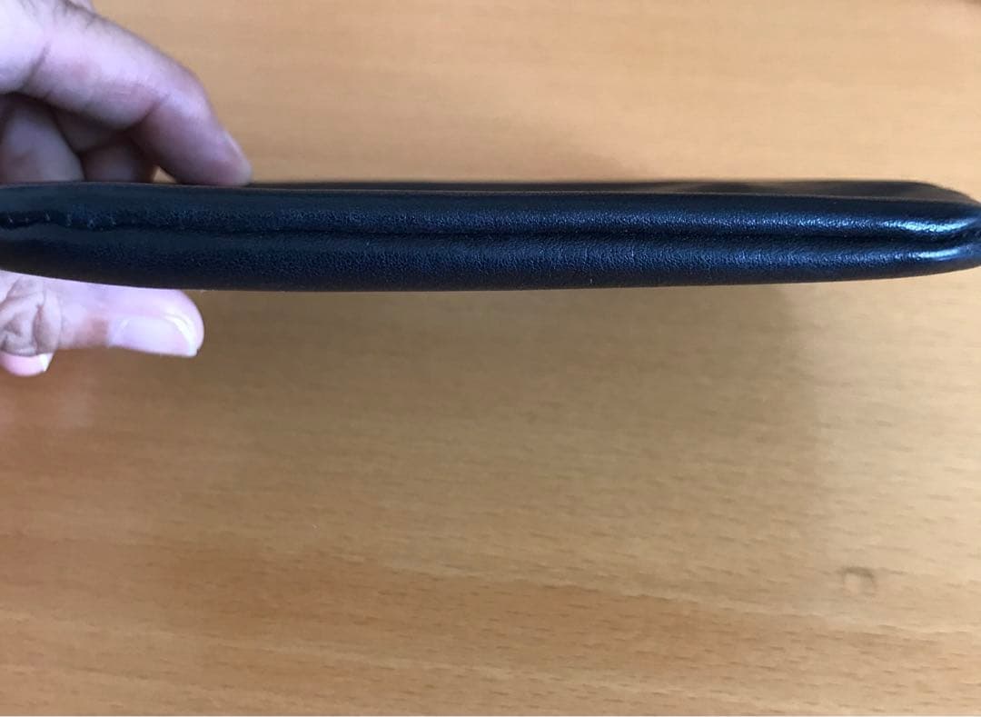 小物 Hender Scheme snap purse big BLACK