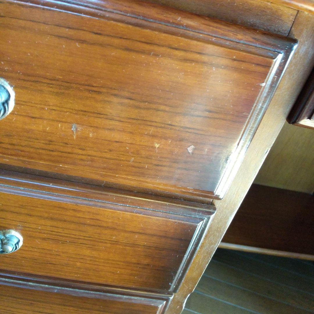 カリモク製　書斎デスク