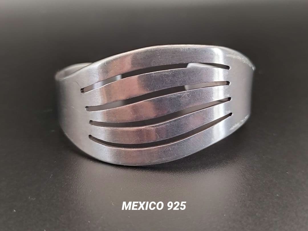 メキシカンジュエリー◎バングル◎SILVER925◎MEXICO◎シルバー925