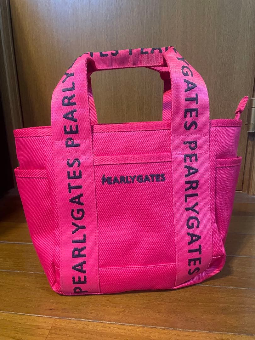 PEARLY GATES ピンク キャディバック