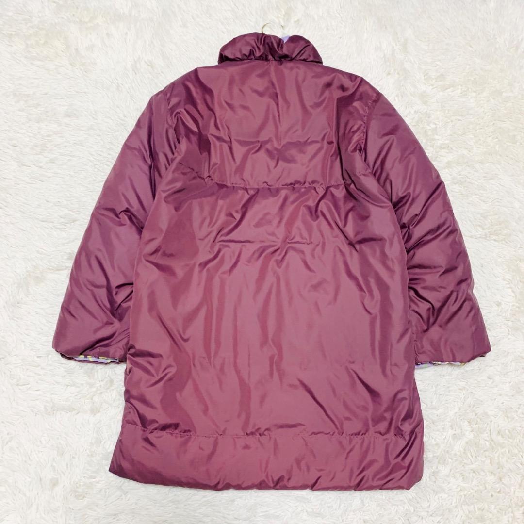 【美品】アルベロベロ　ダウンコート　マフラー付き