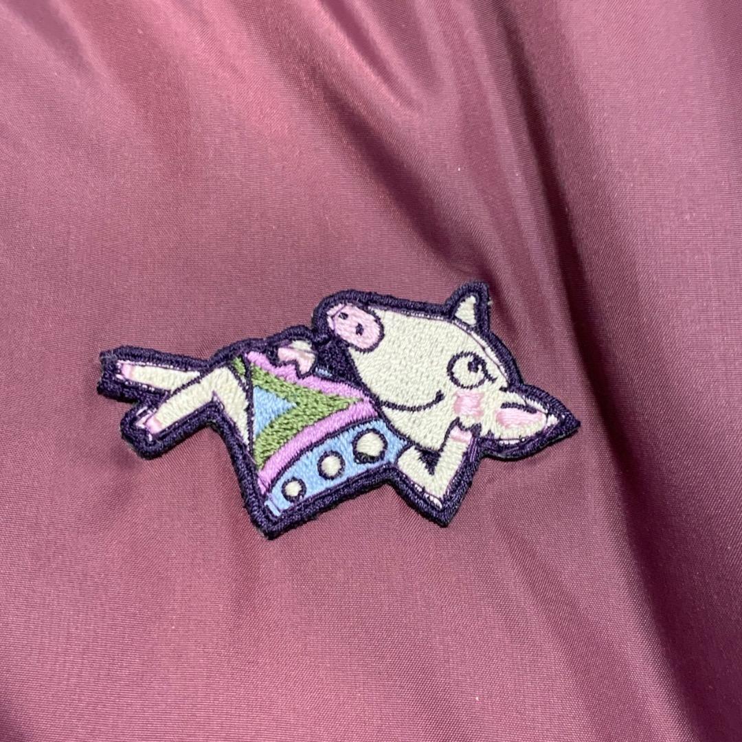 【美品】アルベロベロ　ダウンコート　マフラー付き